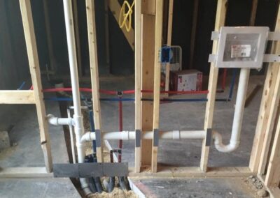 New Construction Pipes